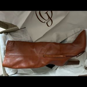 New in Box M.Gemi Tall Leather Slouchy Boot 37.5 The Festera Luggage